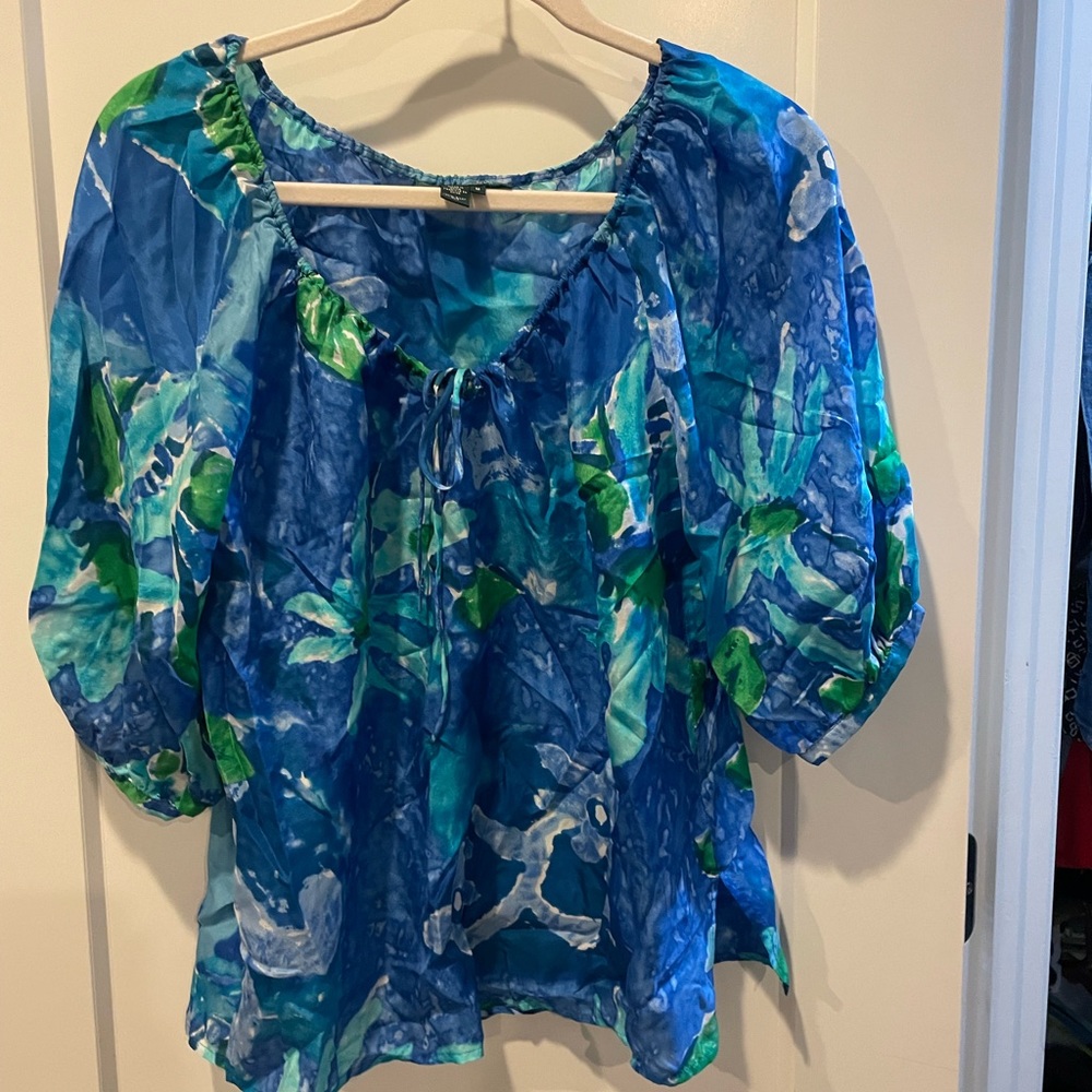 Ralph Lauren Silky Blouse